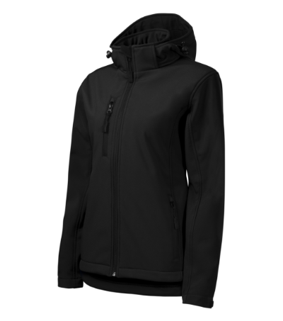 Performance Softshell kabát női fekete 