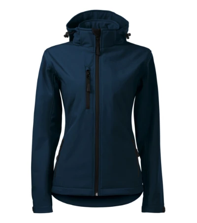 Performance Softshell kabát női tengerészkék 
