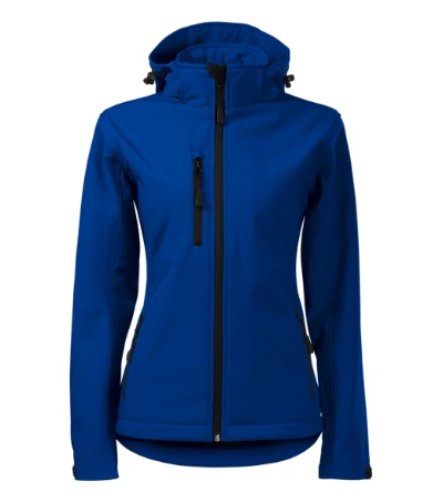 Performance Softshell kabát női királykék 