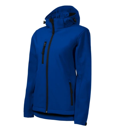 Performance Softshell kabát női királykék 