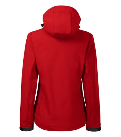 Performance Softshell kabát női piros 