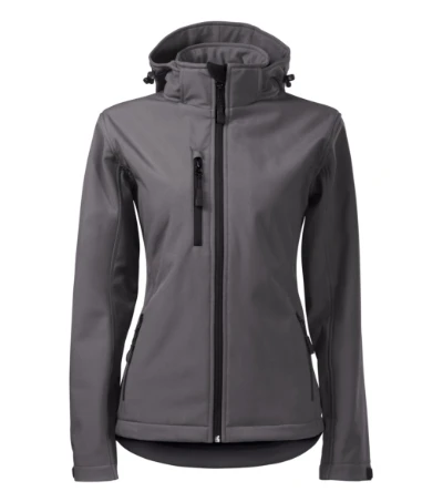 Performance Softshell kabát női acélszürke 