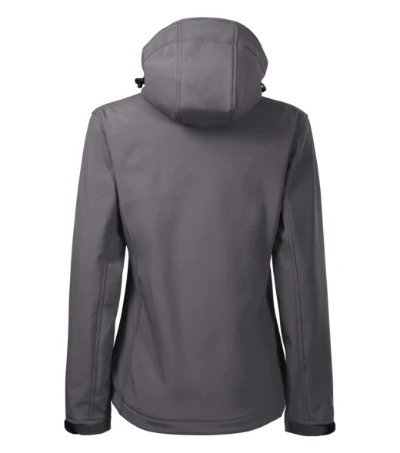 Performance Softshell kabát női acélszürke 