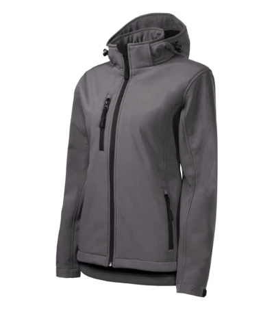 Performance Softshell kabát női acélszürke 