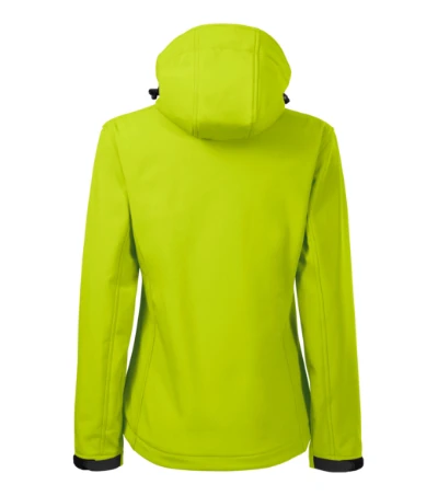 Performance Softshell kabát női lime 