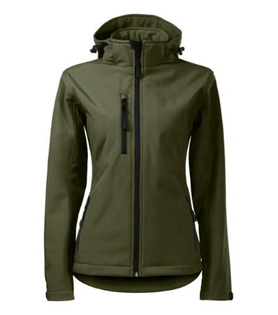 Performance Softshell kabát női military 
