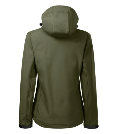 Performance Softshell kabát női military 