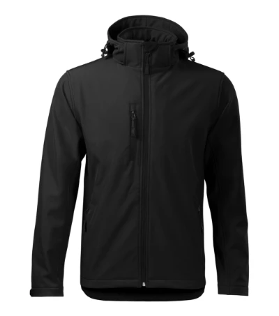 Performance Softshell kabát férfi fekete 