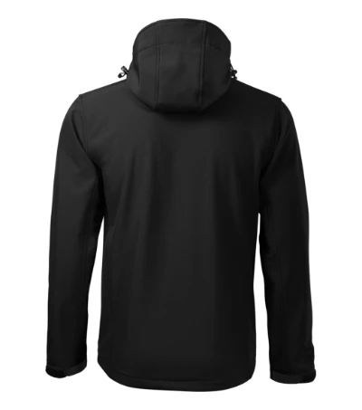 Performance Softshell kabát férfi fekete 