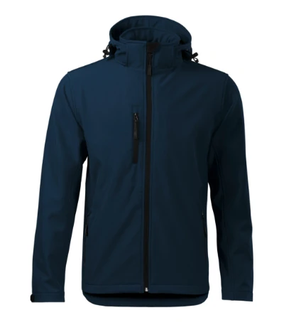 Performance Softshell kabát férfi tengerészkék 