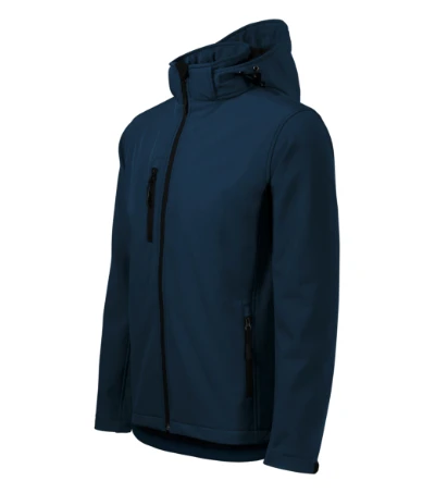 Performance Softshell kabát férfi tengerészkék 
