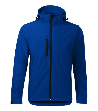 Performance Softshell kabát férfi királykék 