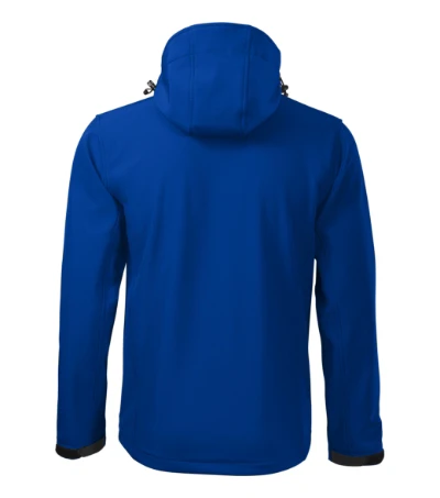 Performance Softshell kabát férfi királykék 