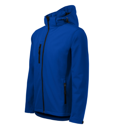 Performance Softshell kabát férfi királykék 