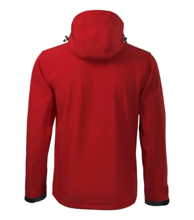 Performance Softshell kabát férfi piros 