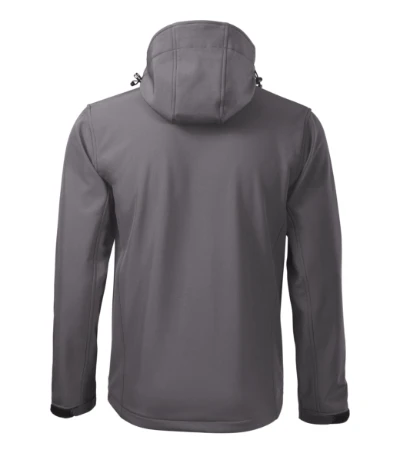 Performance Softshell kabát férfi acélszürke 