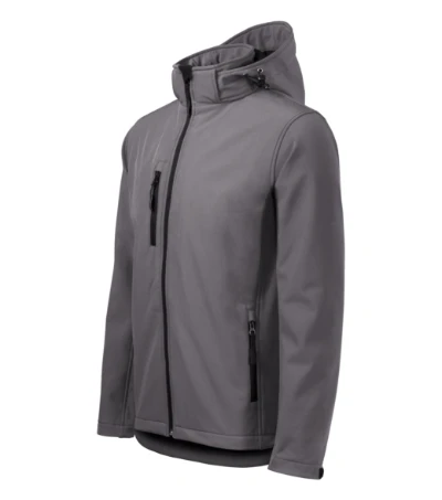 Performance Softshell kabát férfi acélszürke 