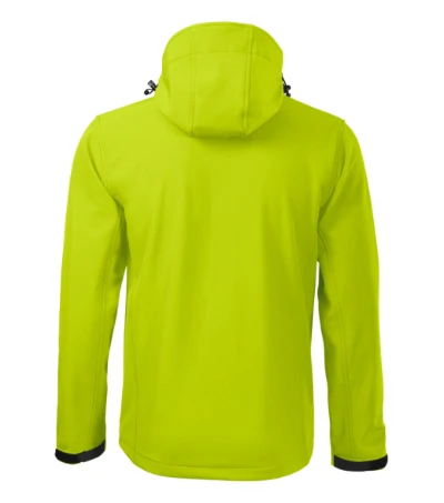Performance Softshell kabát férfi lime 