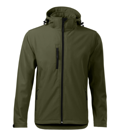 Performance Softshell kabát férfi military 