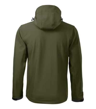 Performance Softshell kabát férfi military 