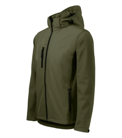 Performance Softshell kabát férfi military 