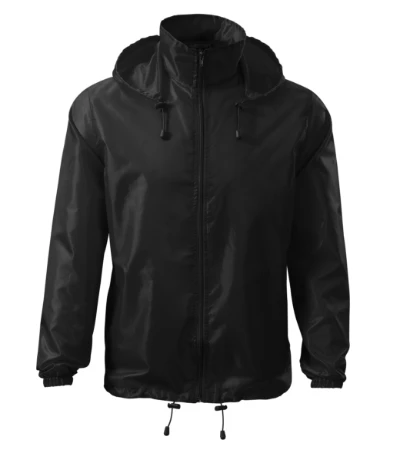 Windy Széldzseki unisex fekete 