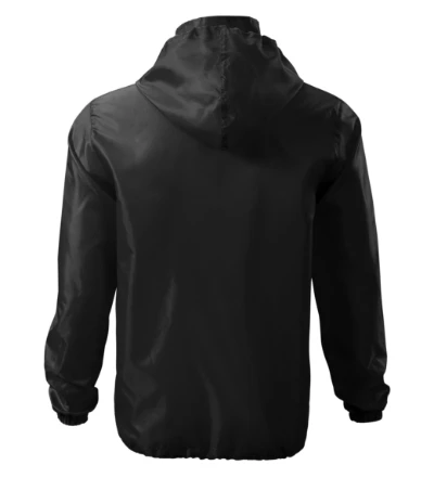 Windy Széldzseki unisex fekete 