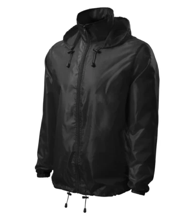 Windy Széldzseki unisex fekete 