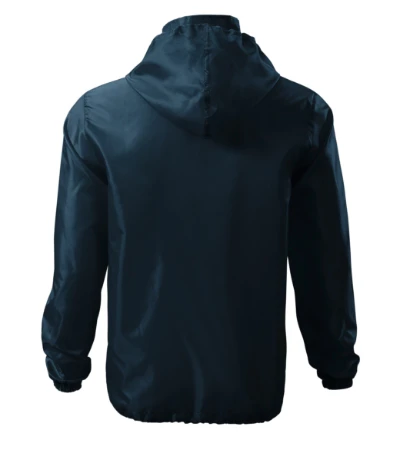 Windy Széldzseki unisex tengerészkék 