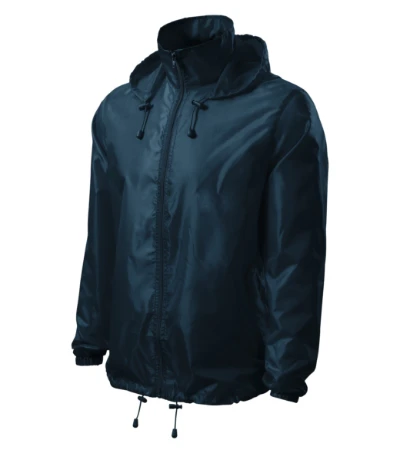Windy Széldzseki unisex tengerészkék 