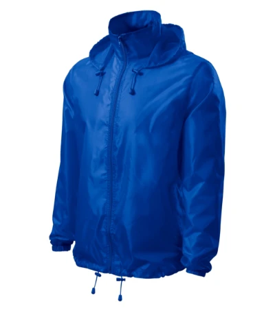 Windy Széldzseki unisex királykék 