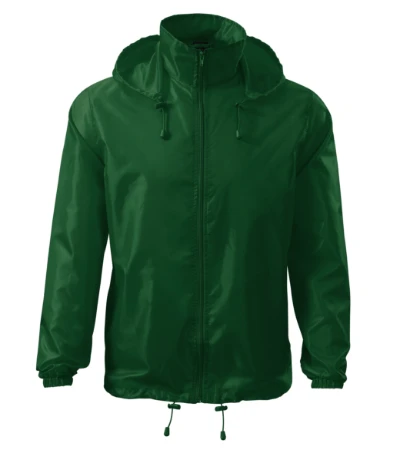 Windy Széldzseki unisex üvegzöld 