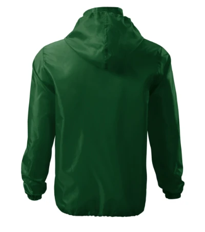 Windy Széldzseki unisex üvegzöld 