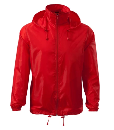 Windy Széldzseki unisex piros 