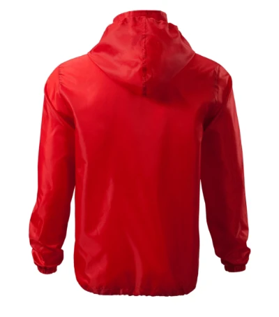 Windy Széldzseki unisex piros 