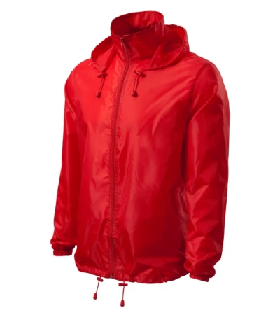 Windy Széldzseki unisex piros 