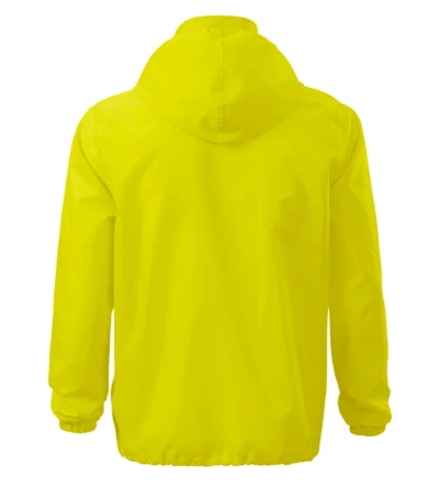 Windy Széldzseki unisex neon sárga 