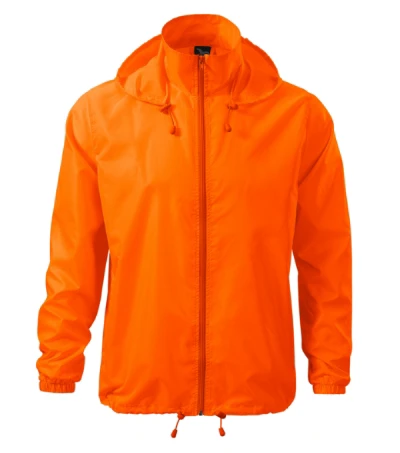 Windy Széldzseki unisex neon narancssárga 