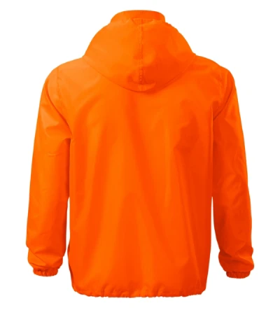 Windy Széldzseki unisex neon narancssárga 