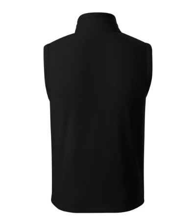 Exit Polár mellény unisex fekete 
