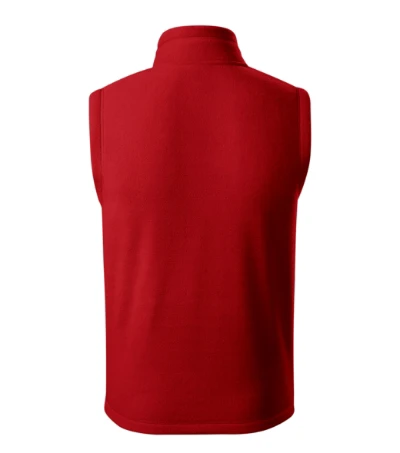 Exit Polár mellény unisex piros 
