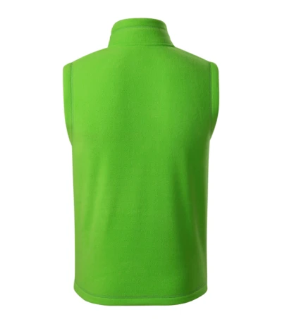 Exit Polár mellény unisex almazöld 