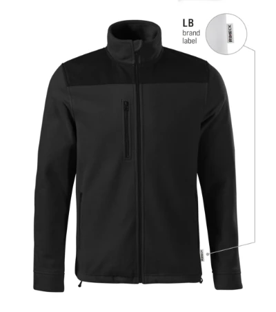 Effect Polár unisex fekete 01 (brand label) 