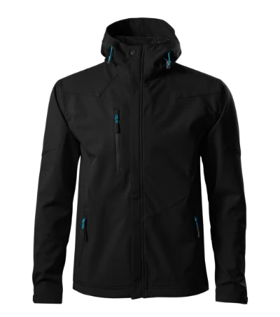 Nano Softshell kabát férfi fekete 