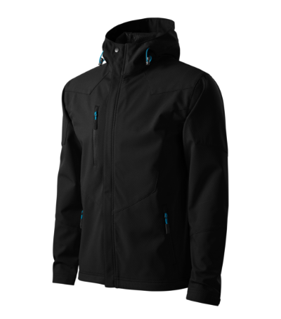 Nano Softshell kabát férfi fekete 
