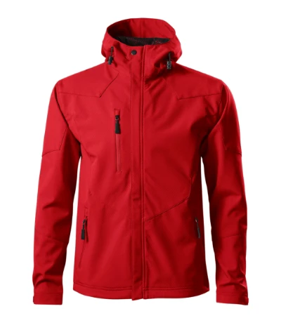 Nano Softshell kabát férfi piros 