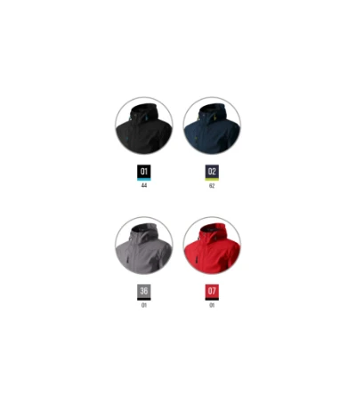 Nano Softshell kabát férfi piros 