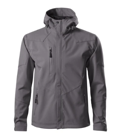 Nano Softshell kabát férfi acélszürke 