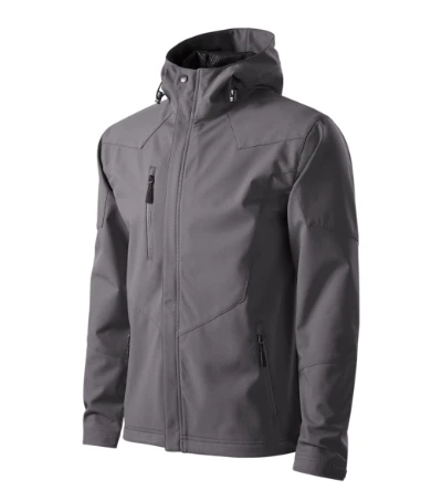 Nano Softshell kabát férfi acélszürke 