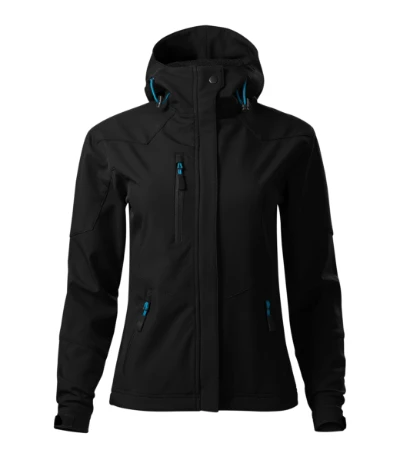 Nano Softshell kabát női fekete 